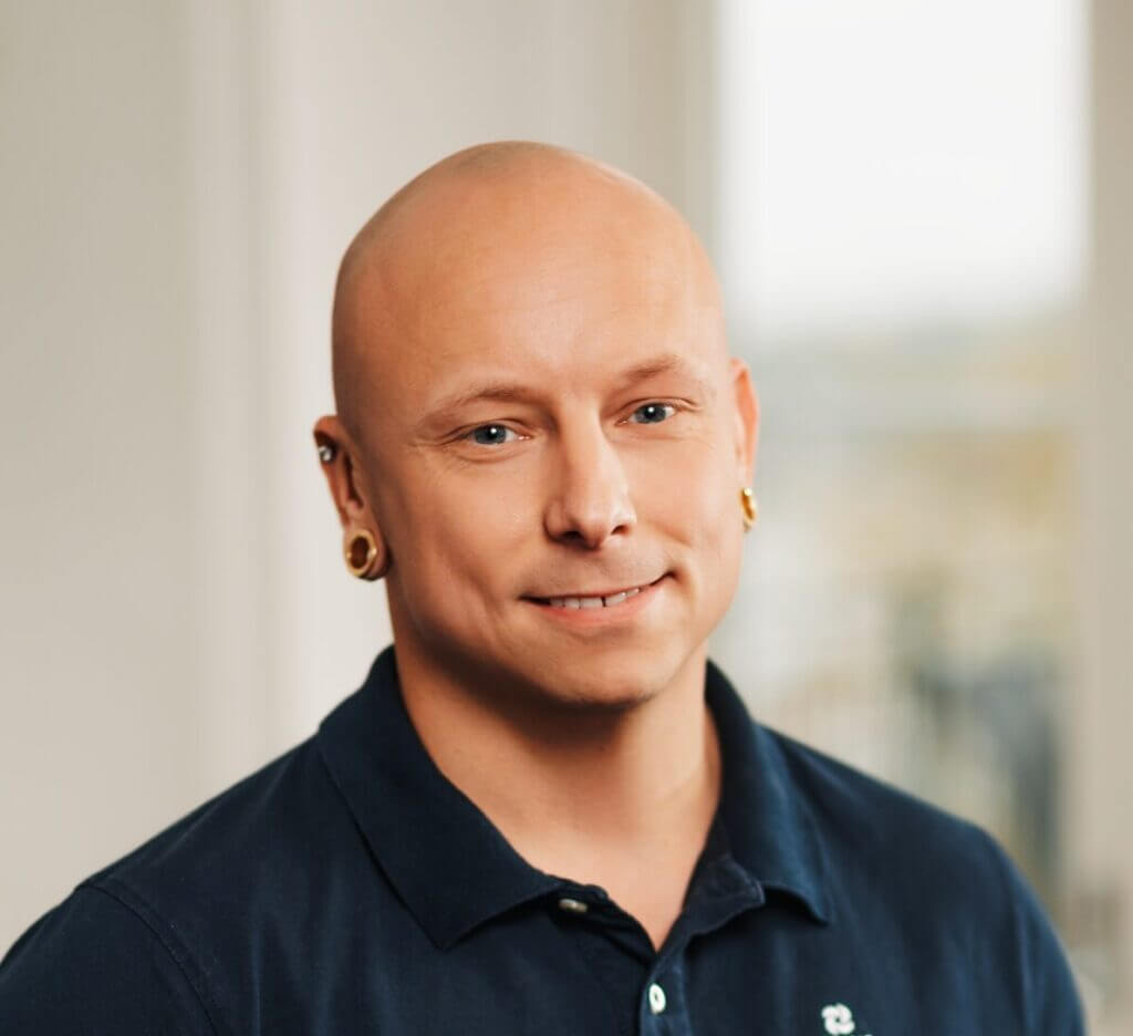 Gustav Warfvinge Produktionschef Verdis FNI och ÅVC Gustav Warfvinge Produktionschef Verdis FNI och ÅVC