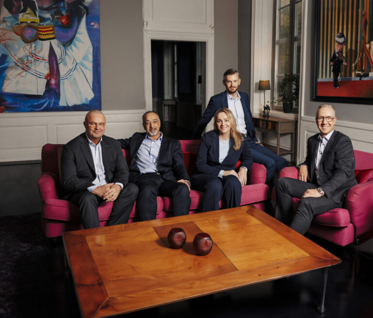 Verdis ledningsgrupp Verdis ledningsgrupp