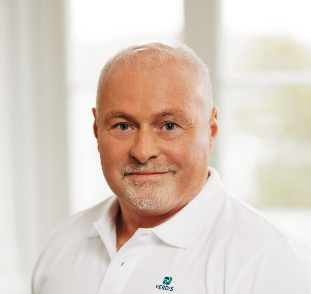 Mikael Nyberg Verdis Produktionschef Gotland