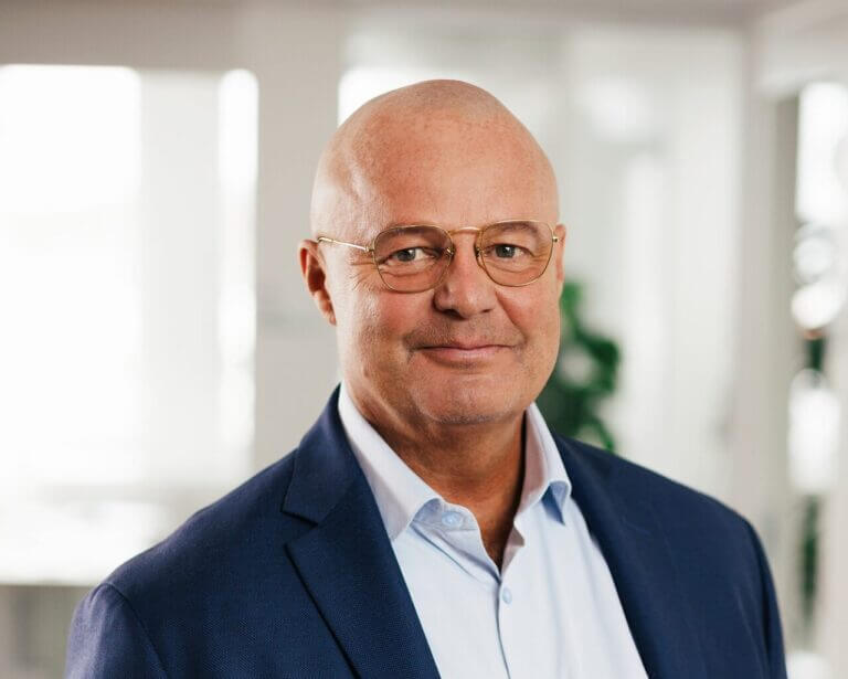 Per-Erik Bjurenborg Verdis VD