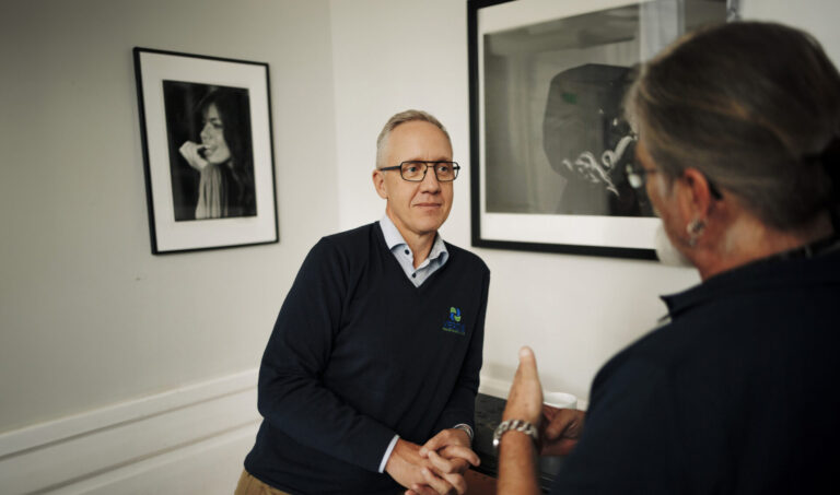 Benny Falkenström Verdis Regionchef Mitt Benny Falkenström Verdis Regionchef Mitt