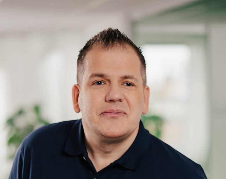 Richard Jevring Produktionscontroller på Verdis