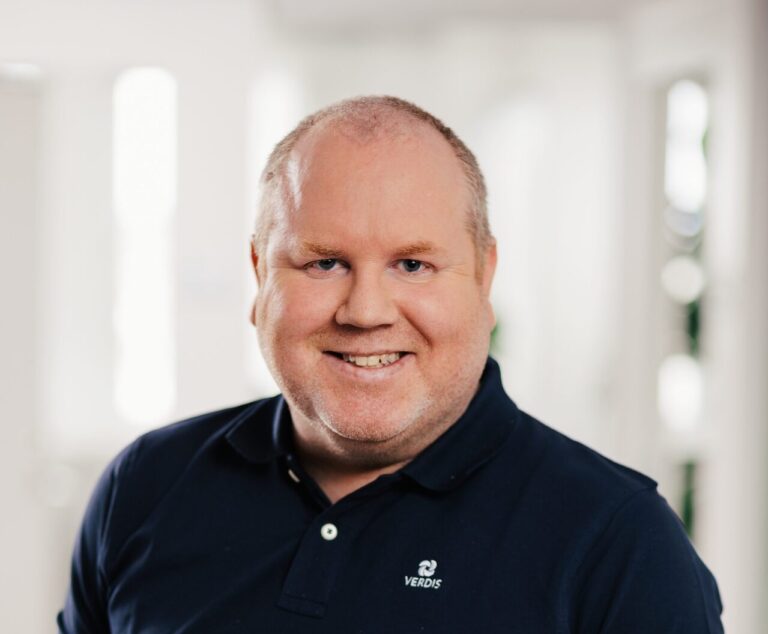 Tony Myhrberg Verdis IT-chef Tony Myhrberg Verdis IT-chef