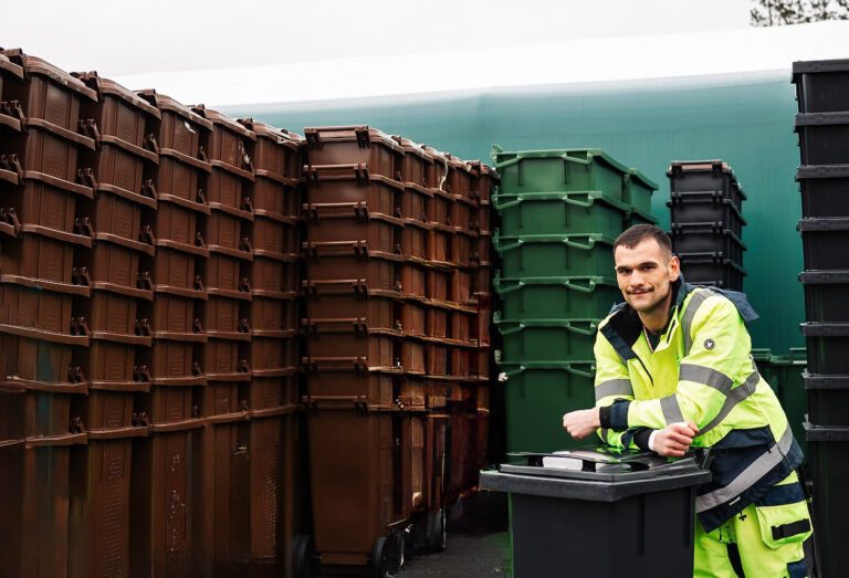 Verdis hyr ut en mängd olika typer av behållare Verdis hyr ut en mängd olika typer av behållare