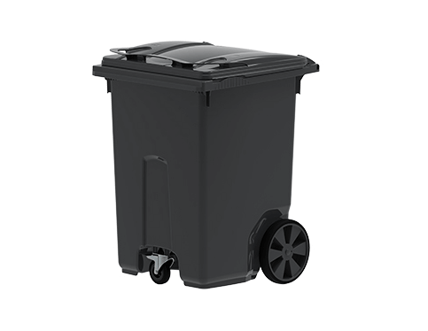 373 liters rullkärl med Fronthjul