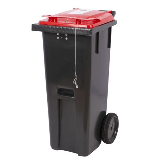 UN 140 liter rullkärl