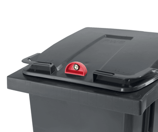 Gravitationslås till rullkärl