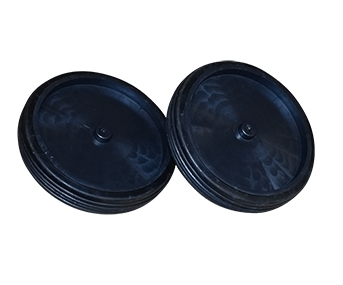 Standardhjul 250 mm till rullkärl