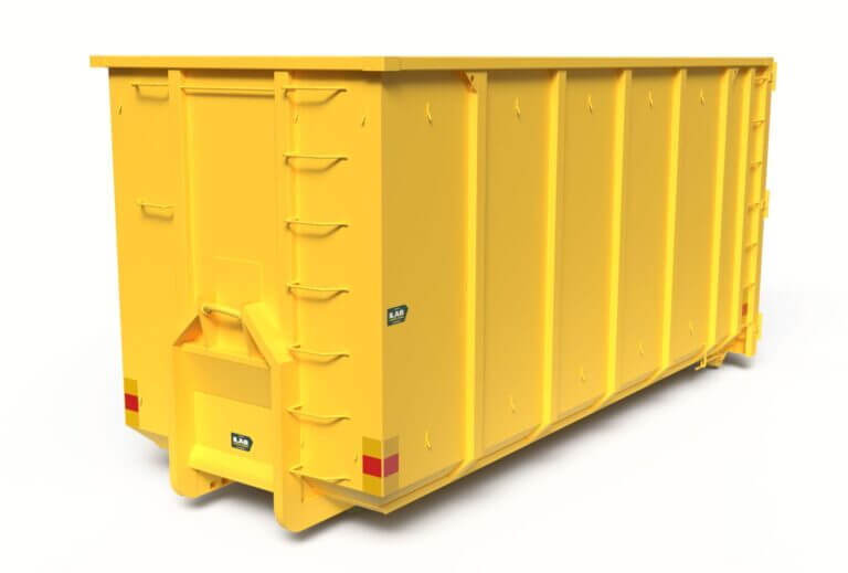 Lastväxlarflak allround, volym 40m³