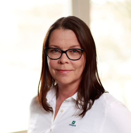 Charlotta Isaksson, Produktionschef, Verdis Sundsvall Charlotta Isaksson, Produktionschef, Verdis Sundsvall