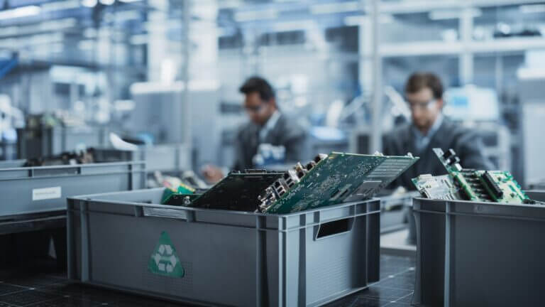 Återvinning av elavfall