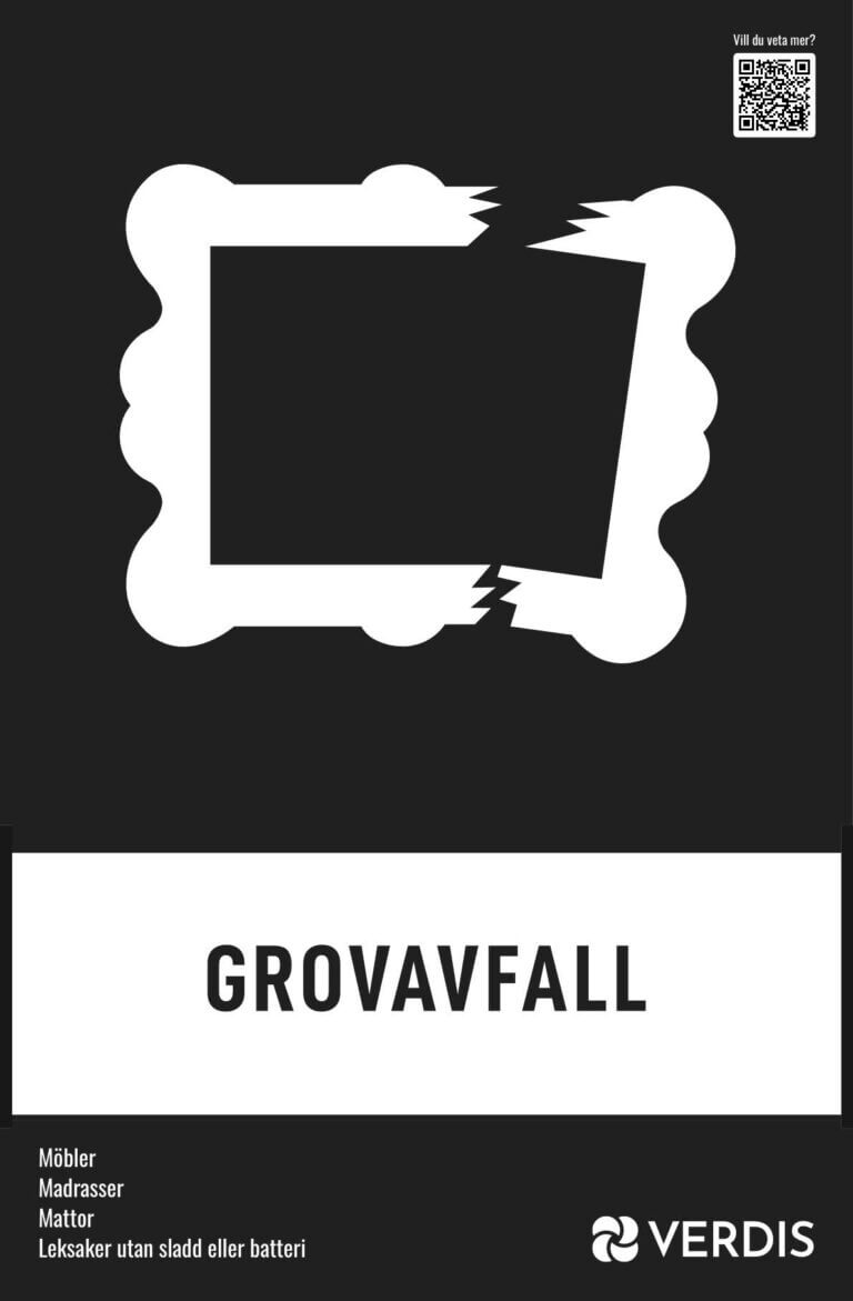 Dekal grovavfall
