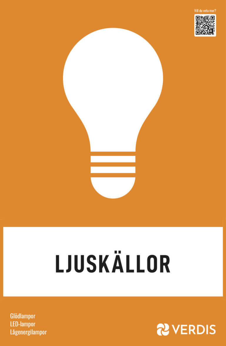 Dekal ljuskällor