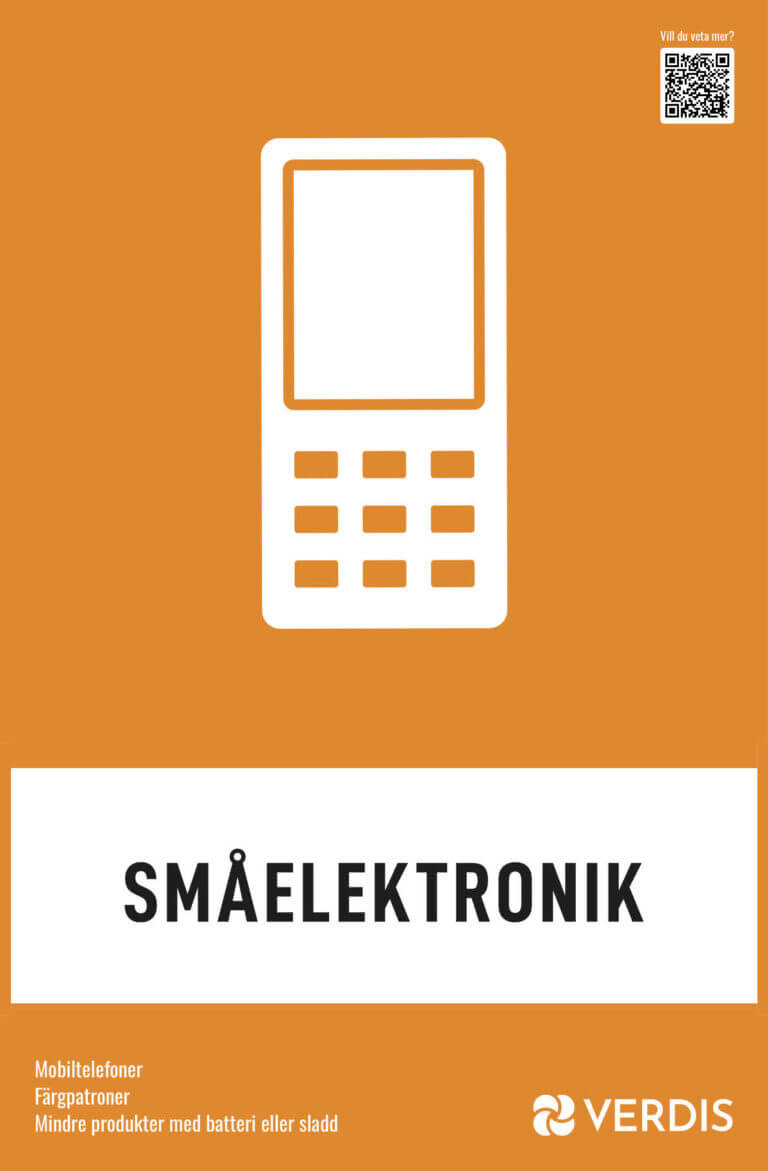 Dekal småelektronik