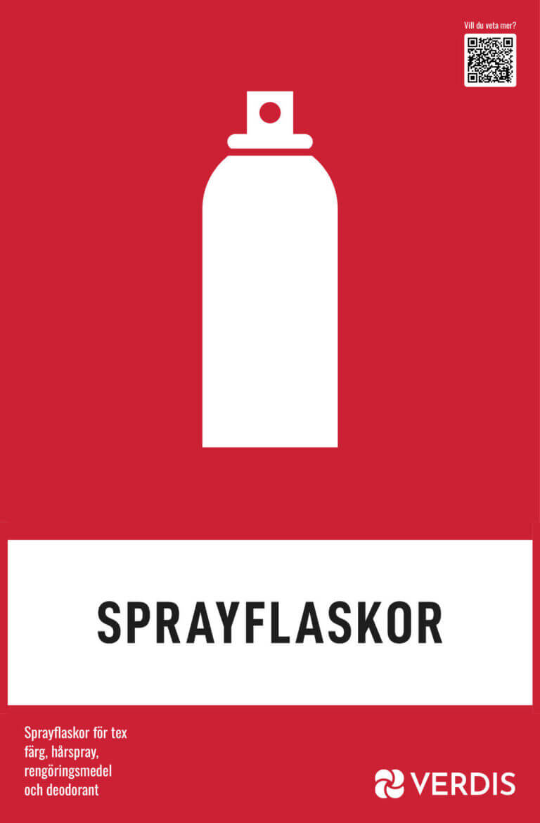 Dekal sprayflaskor