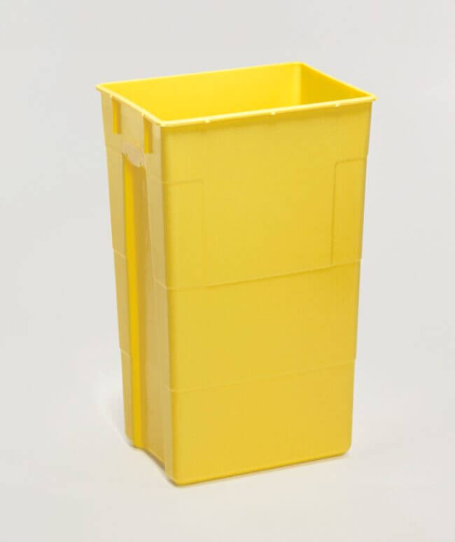 Riskavfallsbox, 60 liter utan lock