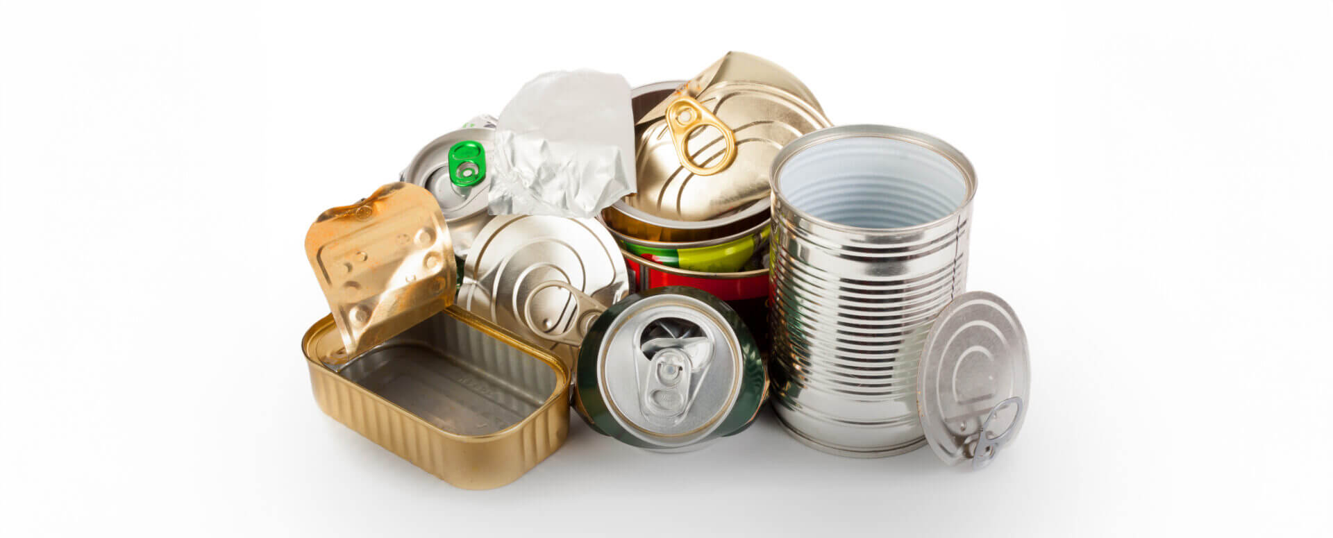 Metallförpackningar
