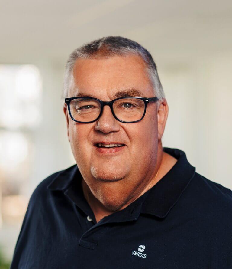 Nils Olov Rudolfsson, Fordonsadministratör, Verdis