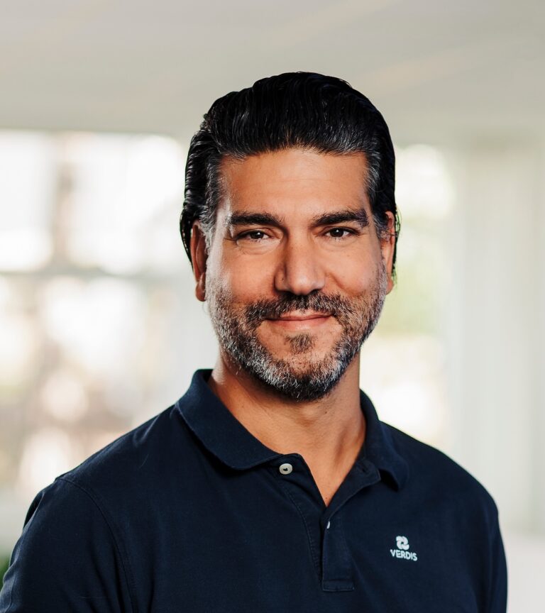 Sadegh Banaie, Produktionschef, Verdis Täby och Sundbyberg