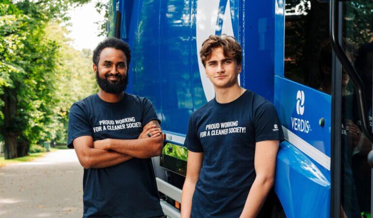 Verdis tjänster Verdis tjänster