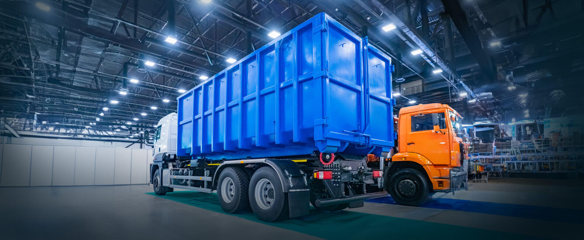 Hyr en eller flera containrar