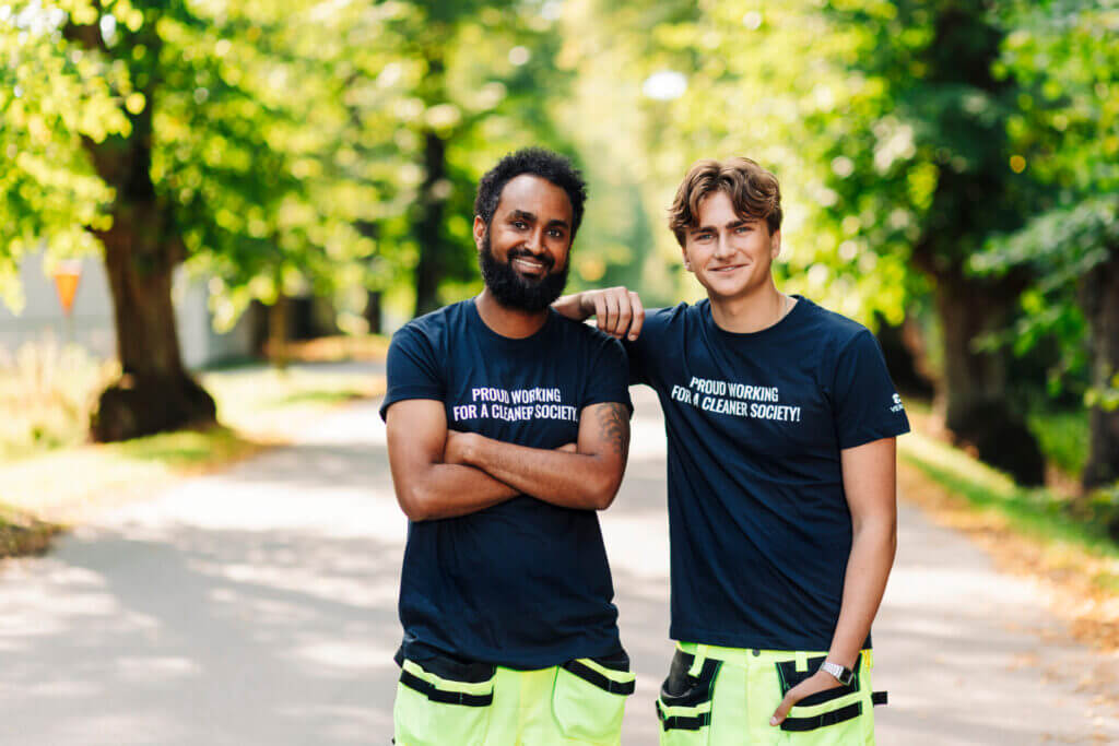 Vardagshjältar - miljöarbetare på Verdis Vardagshjältar - miljöarbetare på Verdis