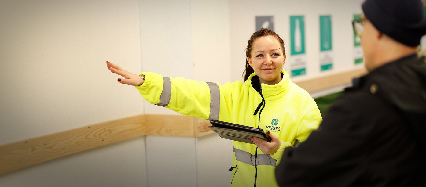 Vi hjälper er att planera utforma och skylta upp ert miljörum