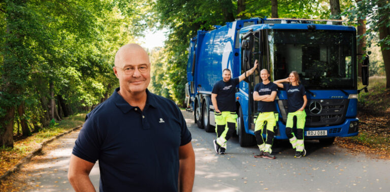 Verdis elektrifieringssatsning uppmärksammas – finalist på Återvinningsgalan 2026